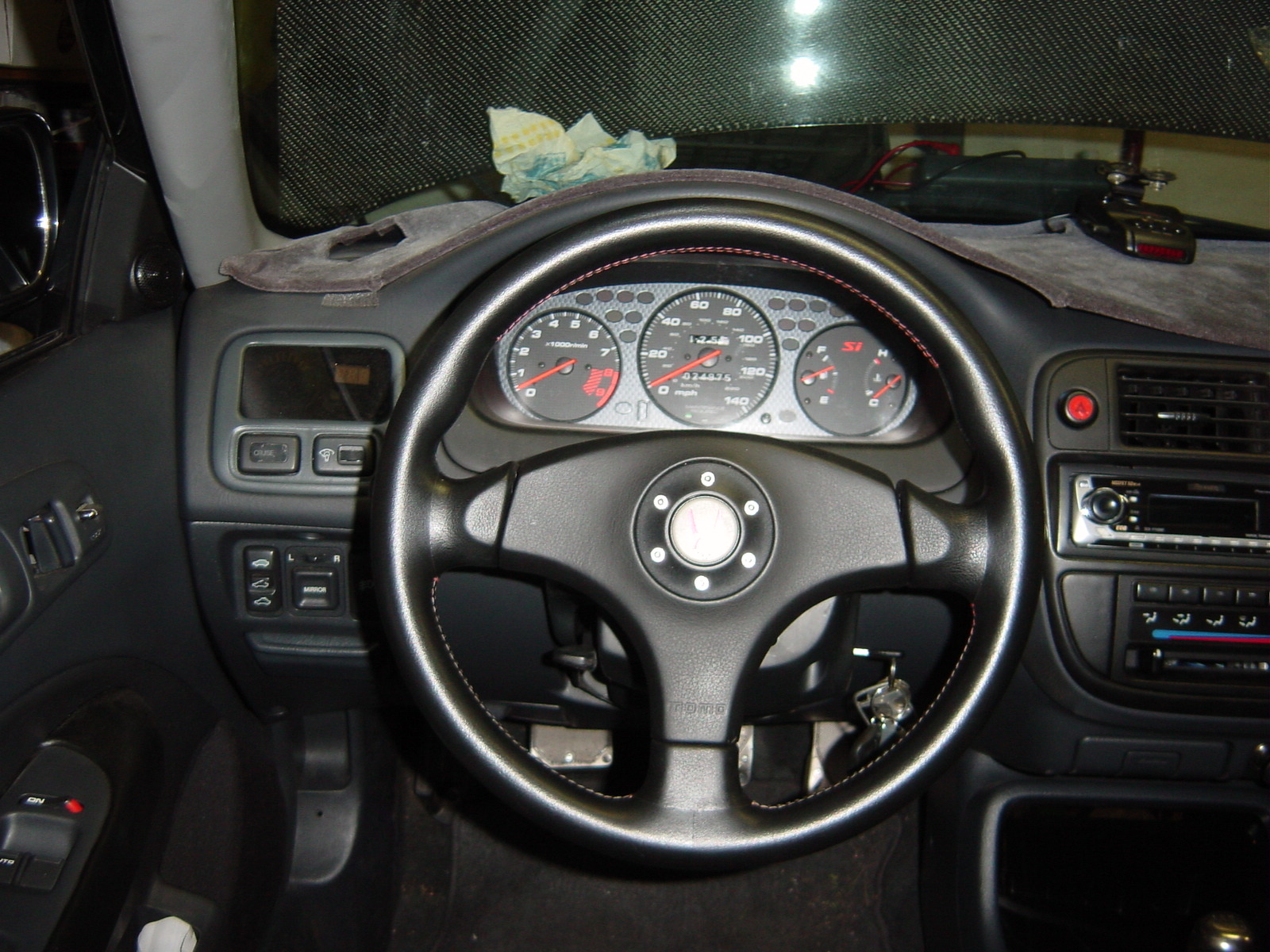 Used JDM Integra DC2 Type R 96 Spec Steering Wheel Non SRS, 43 OFF